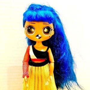 LOL Surprise OMG Downtown BB Fashion Doll 2019 MGA No Shoes 10in